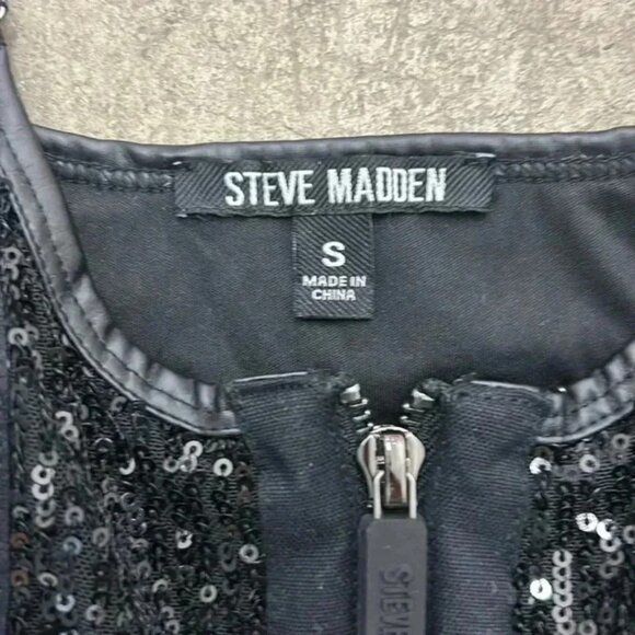 Steve Madden sequin  corset top - Picture 5 of 6